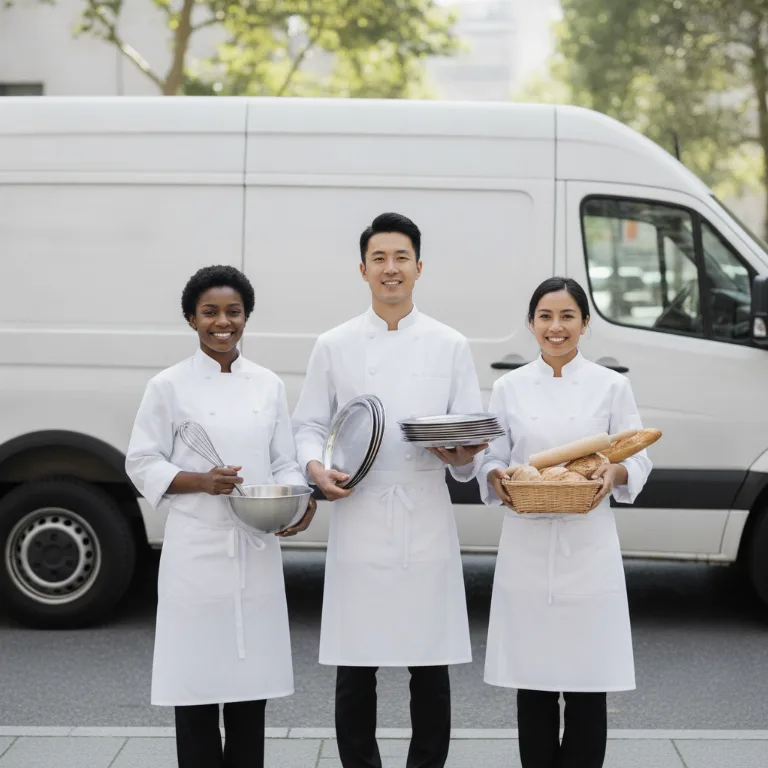 Catering team in Hastings